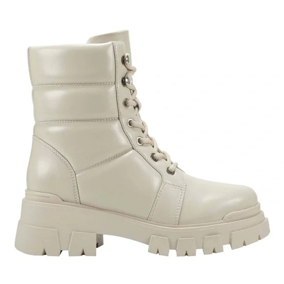 Marc Fisher Lugsole Lace up Bootie - Picture 1 of 2